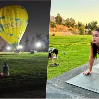 Con Olmos a la cabeza se celebra el mes del amor en el aire