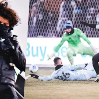 ¡Heladísimo! Maxi Falcón ve desde la banca con -14°C el triunfo de Inter Miami por la Concachampions