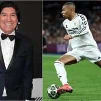 Zamorano vio en primera fila el show de Mbappé en Champions