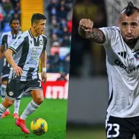 Revelan "igualdad" de sueldos de Alexis en Italia y Vidal en Colo Colo