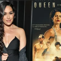 Brie García celebra estreno de Queen of the Ring