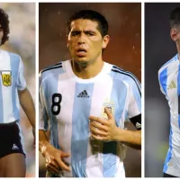 La vez que Riquelme se la jugó y eligió: Messi o Maradona