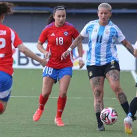 La Roja Femenina es goleada como local por Argentina