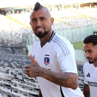 Arturo Vidal le entrega una excelente noticia a Jorge Almirón y a Colo Colo