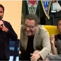 Mark González se ríe de George Harris por un antiguo chiste de Eduardo Fuentes