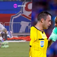 “Descaro”: Hinchas de la U y Colo Colo en llamas por “penal” de Castellón y patada en la cabeza de Hormazábal