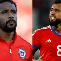 Beausejour alza la voz tras fuerte cruce con Vidal