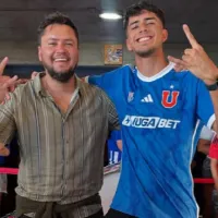 ¡Todo un Bullanguero! Waldo Ponce vibra como barrista de la U ante Unión La Calera