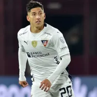 Fernando Cornejo provoca curiosa reacción en Ecuador tras anotar con Liga de Quito