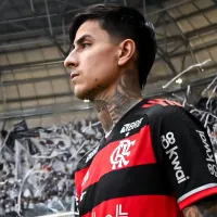 Flamengo "romperá el chanchito" para renovarle a Erick Pulgar