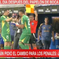Escándalo por cambio de arqueros en Boca antes de los penales salpica a un ex Colo Colo