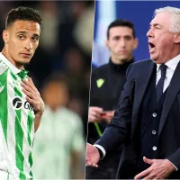 Manuel Pellegrini celebra: Antony recibe perdonazo en el Betis e indigna al Real Madrid