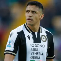 ¡Cada vez más firme! Alexis Sánchez le dobla la mano al DT de Udinese