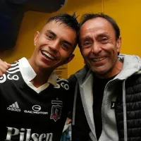 Ministro Jaime Pizarro se declara chocho y orgulloso por el presente de su hijo Vicente en Colo Colo