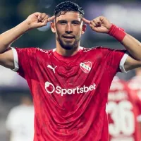 Felipe Loyola firma insólita marca en Argentina: Jugó todos los minutos con Independiente