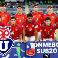 Era fijo para irse a préstamo y ahora es citado: Sorpresa en la U con figura de la selección chilena Sub 20