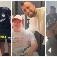 Arturo Vidal, Cepeda y Colo Colo se unen para apoyar a joven hincha: “Estaba contentísimo”