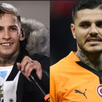 “Lo único que haces bien es pegarle a la pelota”: L-Gante destroza a Icardi y filtra chats