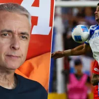 El reclamo de Claudio Palma contra el esquema de Tiago Nunes: “Zampedri está incómodo”