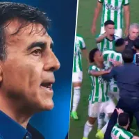 Gustavo Quinteros desata polémica en Brasil: lo acusan de agresión contra rival