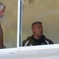 Colo Colo bromea con el polémico caso de Almirón ante Huachipato: “Sonría, estamos grabando”