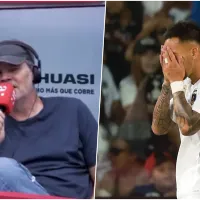 Juan Cristóbal Guarello culpa a Javier Correa por la derrota de Colo Colo: “El partido no está para lujos y cancherea”