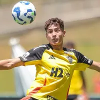 Iván Román listo para hacer su debut con Atlético Mineiro: Ante equipo de cuarta división
