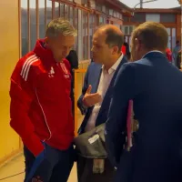 Alejandro Lorca detalla una íntima charla con Gustavo Álvarez tras la derrota de U de Chile