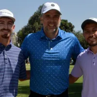 Un campeón olímpico y grandes ídolos de Colo Colo y la U se reúnen en importante evento de Golf