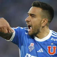 U de Chile quiere apurar a Zaldivia: confirman un especial procedimiento en su rodilla