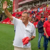 Claudio Borghi, notable nuevo asesor de Argentinos Juniors: “Yo no fui a buscar pega”