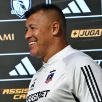 Sonríe Almirón: Las dos armas en delantera que recupera para el Colo Colo vs Everton