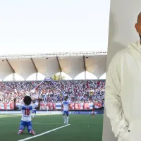 Vidal ya calienta el clásico: Se ríen de la hinchada de Católica en la transmisión del King