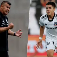 ¿Peleados? La despedida de Jorge Almirón a Matías Moya en Colo Colo