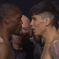¡Sacaron chispas! El intenso último cara a cara de Ignacio Jaula Bahamondes para UFC 313