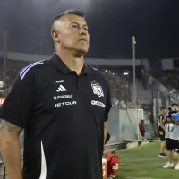 El efusivo beso que recibió Jorge Almirón de uno de sus ex dirigidos en Colo Colo