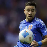 Las dudas en U de Chile con el regreso de Matías Zaldivia: temor por la cancha sintética