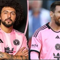 Maxi Falcón recuerda el impacto al ver a Messi por primera vez: “Una experiencia muy linda”