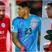 Preocupación: Castellón y Vigouroux llegan a La Roja con mejor número, promedio y registro que Cortés