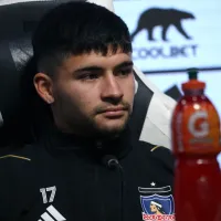Cristián Riquelme vive calvario en Colo Colo: Cinco meses sin jugar y Almirón lo descarta