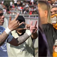 “Mientras otros descansan”: En Argentina reaccionan a presencia de Palacios en barra de Colo Colo