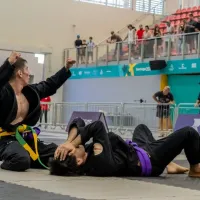 El Estadio Nacional vivió una fiesta en un gran evento de Jiujitsu