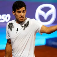 Cristian Garin tuvo debut y despedida de Challenger en República Dominicana