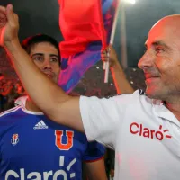 Jorge Sampaoli reaccionó al saludo de cumpleañero de U. de Chile y los hinchas enloquecieron