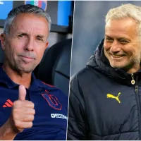 Sabroso e hilarante: José Mourinho “se cuela” en la conferencia de Gustavo Álvarez y U de Chile