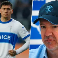 El mensaje de Nico Castillo contra presidente de la UC: “Solo mientes para quedar bien”