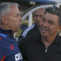 Gustavo Álvarez y nervios de acero en U de Chile tras consulta sobre el sorteo de grupos de Copa Libertadores