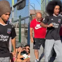 Popular TikToker se luce con la camiseta de Colo Colo