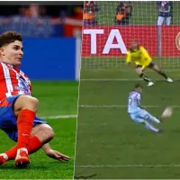El día que a Colo Colo se lo engrupieron en Libertadores con un penal como el de Julián Álvarez