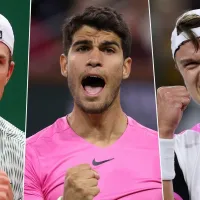 Tres jóvenes estrellas del tenis logran un hito histórico nunca antes visto en Indian Wells